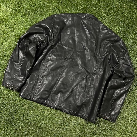 Vintage Leather Jacket - Picture 3 of 4